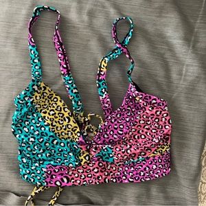 NWT Girls' Bikini Top - Age 6